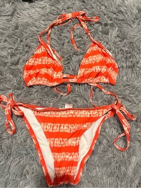 MICHAEL Michael Kors Tie Dye Bikini